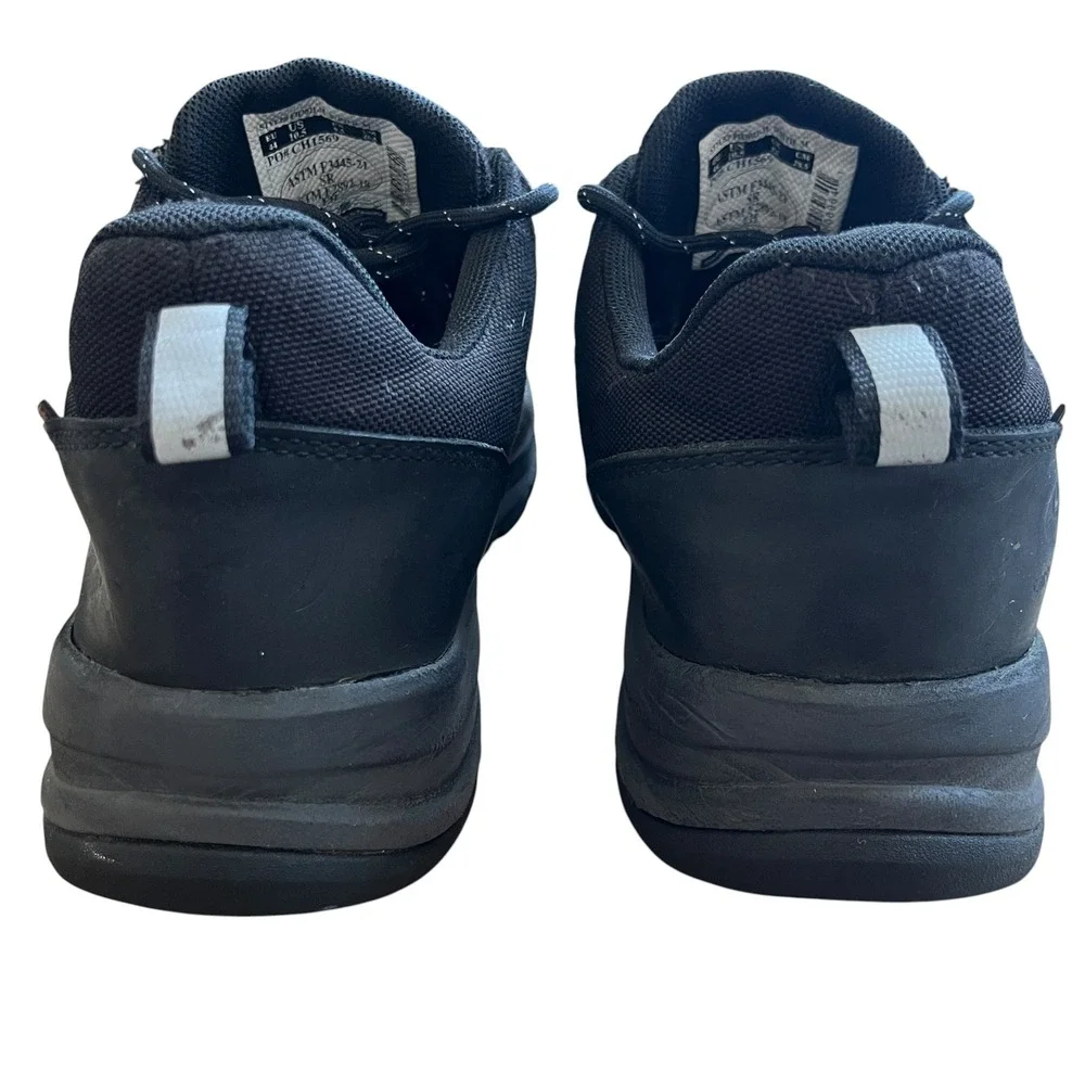 Carhartt Force 3-Inch Black Leather Work Shoes FH3021-M Mens 10.5 M EH SR